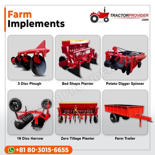 Farm Implements for Sale