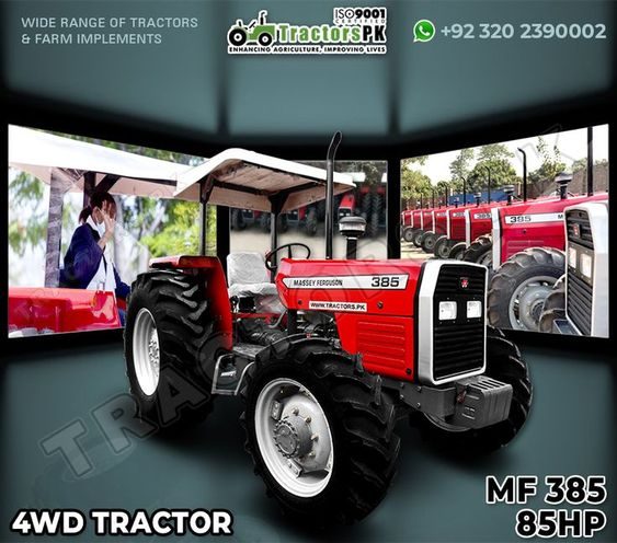 Massey Ferguson Tractors for Sale