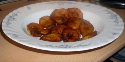 Fried plantains/gonja