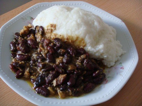 Posho, Ugali, ...