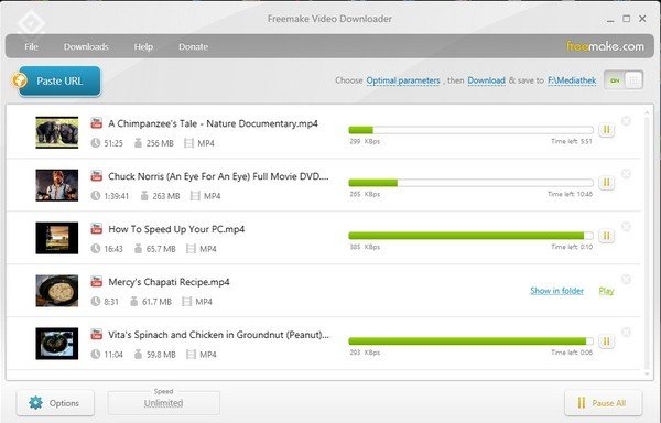 Freemake Video Downloader
