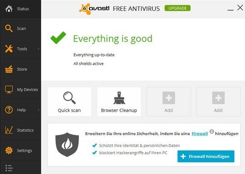 Avast! Free Antivirus