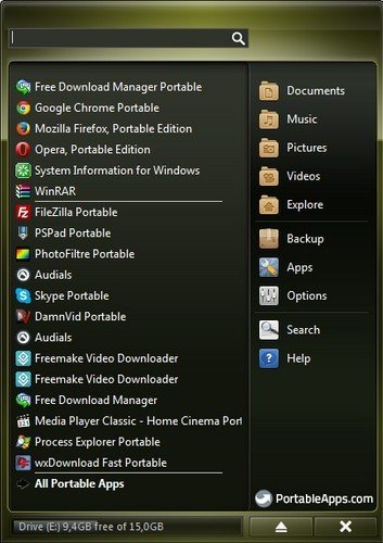 PortableApps.com Platform