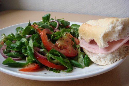 A Simple Corn Salad Recipe