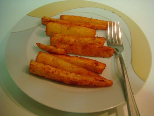 Fried Cassava (Biwogo)
