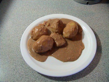 A simple Katogo recipe with groundnut/peanut sauce & potatoes