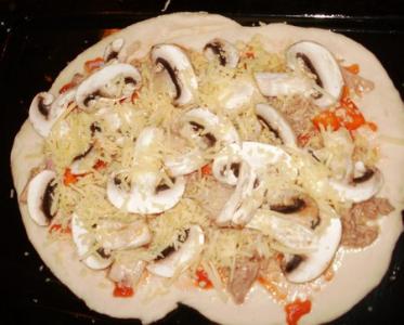 Improvised Tuna Pizza Recipe