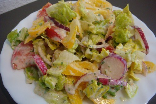 Romaine Lettuce Salad Recipe
