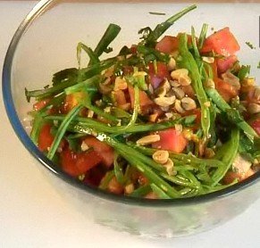 Thai Tomato and Green Bean Salad