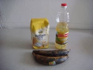 Wheat flour kabalagala: ingredients
