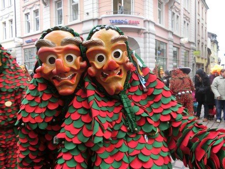 karneval in Freiburg, Germany