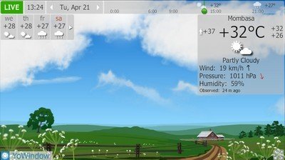 Your Weather Forecast Your Weather Forecast
