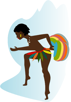 African dancer, African proverbs