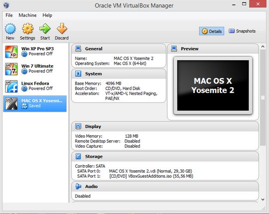 Oracle Virtualbox - Habari Web Directory and Community Portal