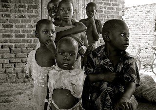 Ugandan children: poverty