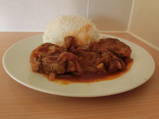 Abdoulie's Mafe, a Gambian stew