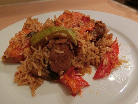 Abdoulie's Jollof Recipe
