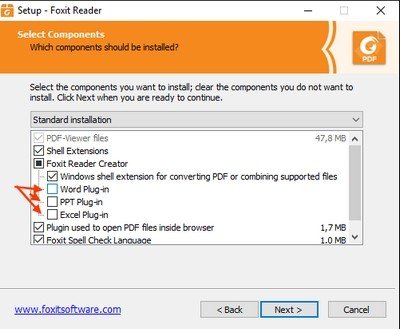 Foxit Reader-Plugins