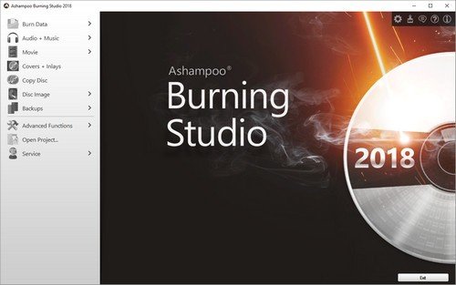 Ashampoo Burning Studio 2018 Giveaway