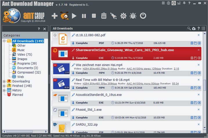 Ant Download Manager: A Quick Review and Tutorial Ant Download Manager