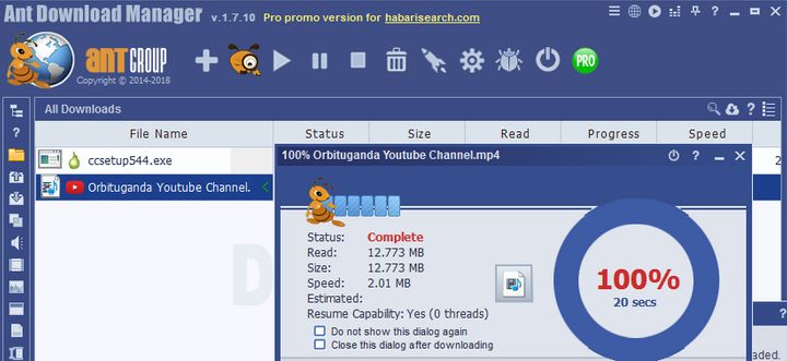 Ant Download Manager & Video Downloader Giveaway