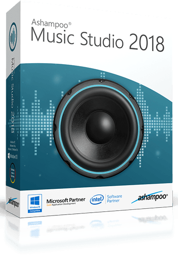 Ashampoo Music Studio 2018 Giveaway – Free full version Ashampoo® Music Studio 2018 Giveaway