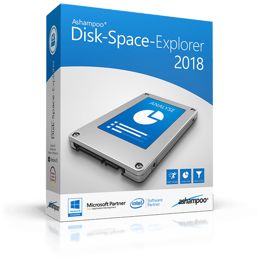 Ashampoo disk space explorer 2018