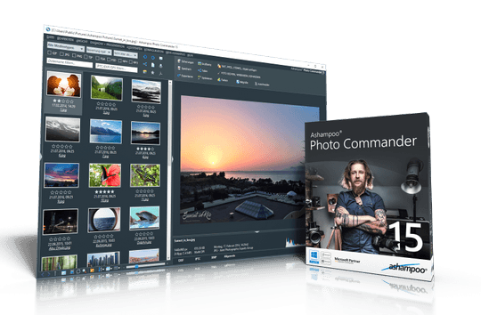 Ashampoo Photo Commander 15 Giveaway Overview