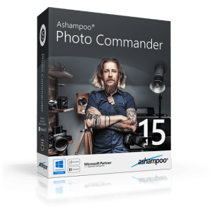 Ashampoo Photo Commander 15 Giveaway