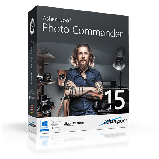 Ashampoo Photo Commander 15 Giveaway