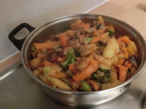 Abdoulie's Vegetable Mix: Finalizing
