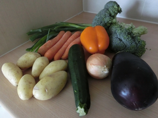 Abdoulie's Vegetable Mix ingredients