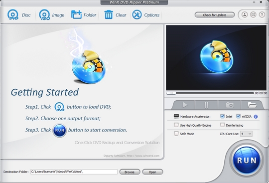 WinX DVD Ripper Platinum and WinX HD Video Converter Deluxe Giveaways