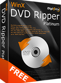 WinX DVD Ripper Platinum Black Friday Giveaway