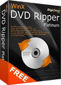 WinX DVD Ripper Platinum Giveaway