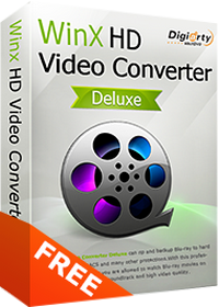 WinX HD Video Converter Deluxe Giveaway