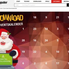 Advent Calendar Multiple Daily Software Giveaways up to 24th December