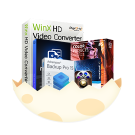 Get 7 Software for Free in WinXDVD Easter Giveaway