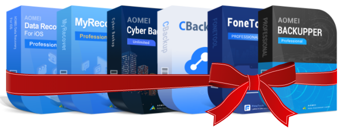 AOMEI Backup Software Giveaways